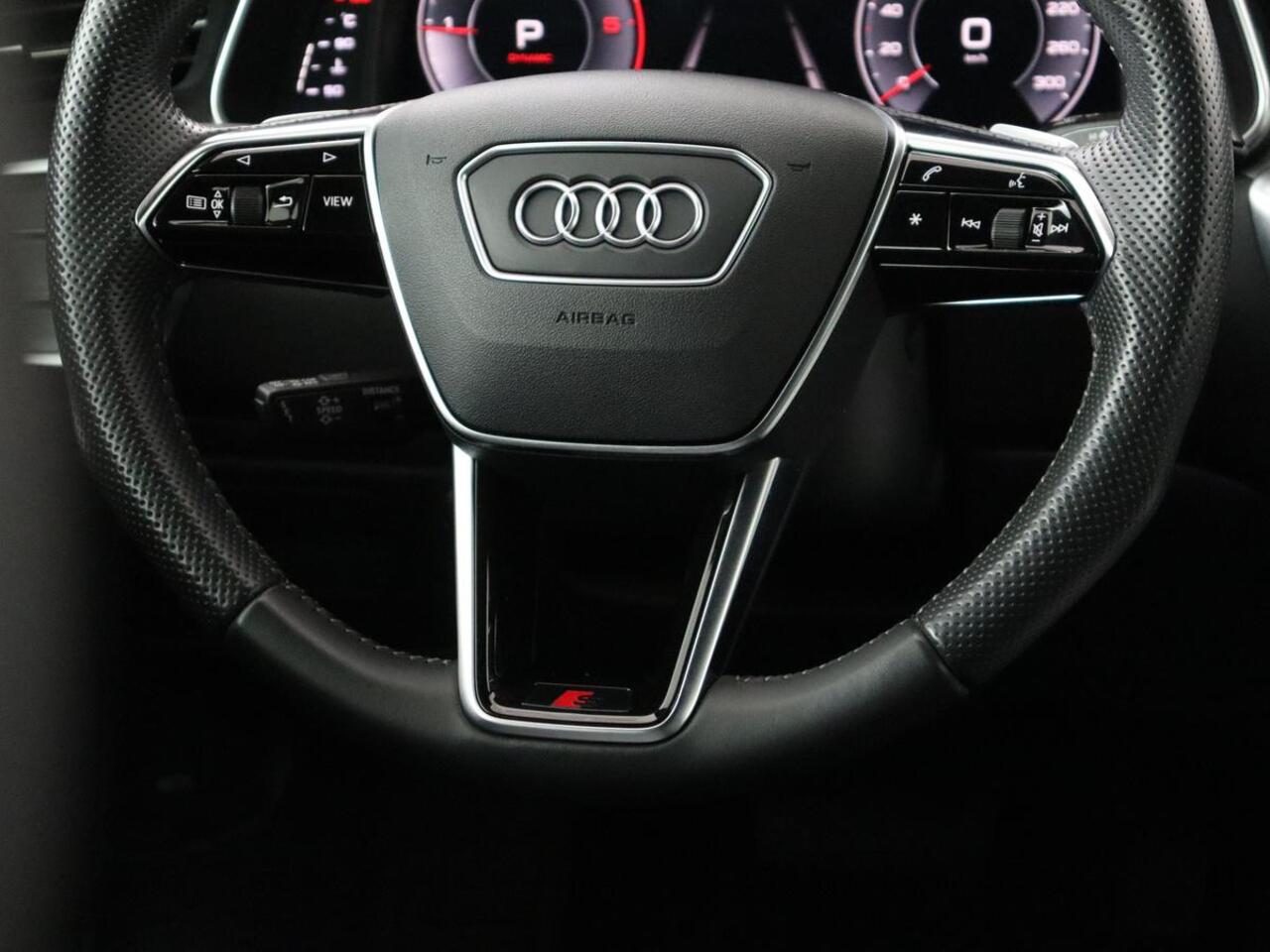 Audi A6 50 TDI quattro Sport Pro Line S | Panoramadak | Adaptive cruise | Bang & Olufsen | Luchtvering | Keyless | Nappaleder | Standkachel | Trekhaak | Stoelverwarming | Side Assist | Full LED