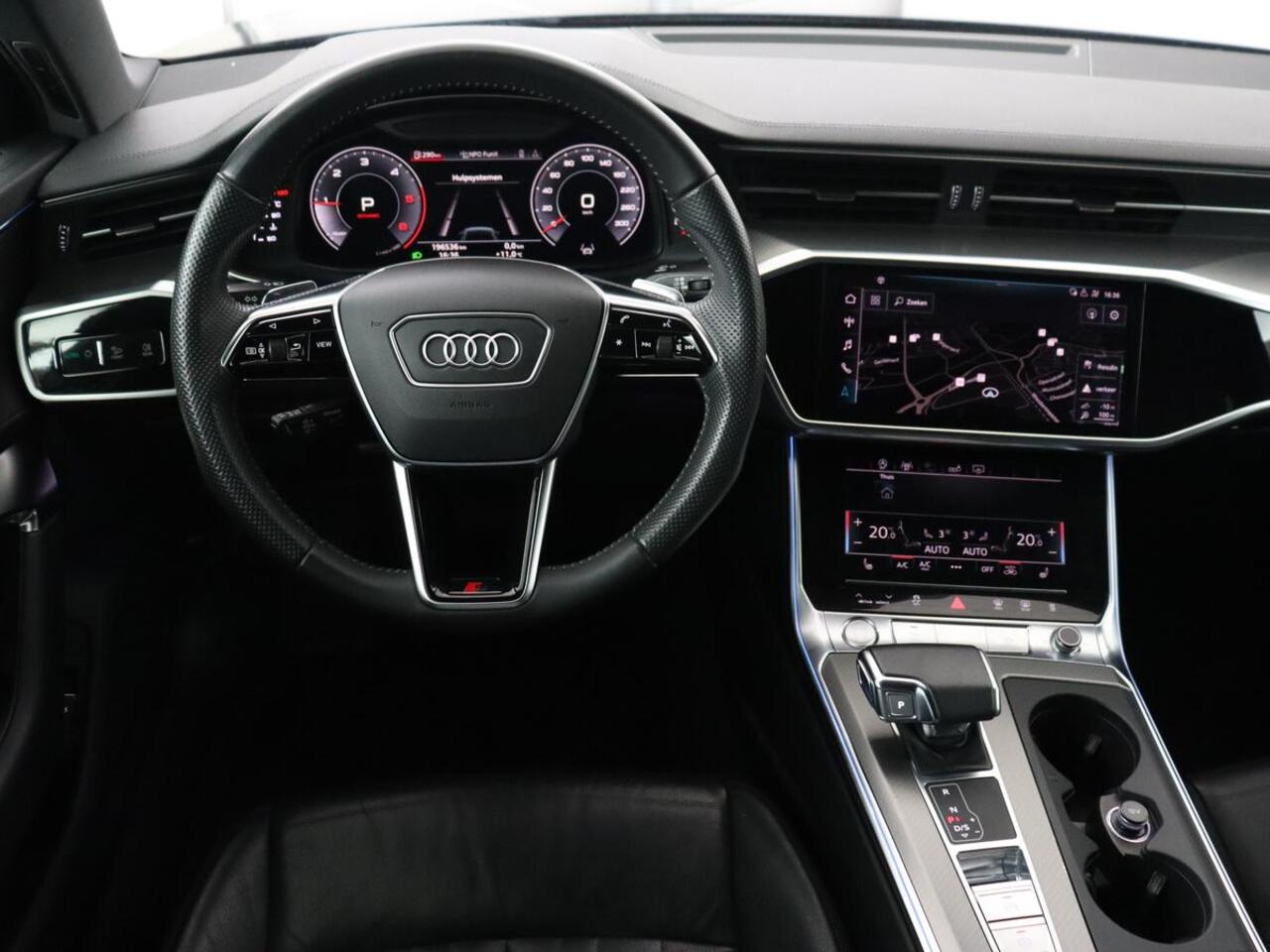 Audi A6 50 TDI quattro Sport Pro Line S | Panoramadak | Adaptive cruise | Bang & Olufsen | Luchtvering | Keyless | Nappaleder | Standkachel | Trekhaak | Stoelverwarming | Side Assist | Full LED