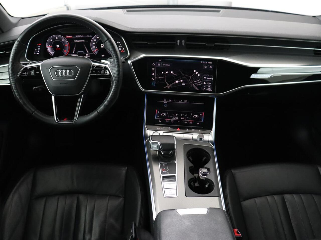 Audi A6 50 TDI quattro Sport Pro Line S | Panoramadak | Adaptive cruise | Bang & Olufsen | Luchtvering | Keyless | Nappaleder | Standkachel | Trekhaak | Stoelverwarming | Side Assist | Full LED