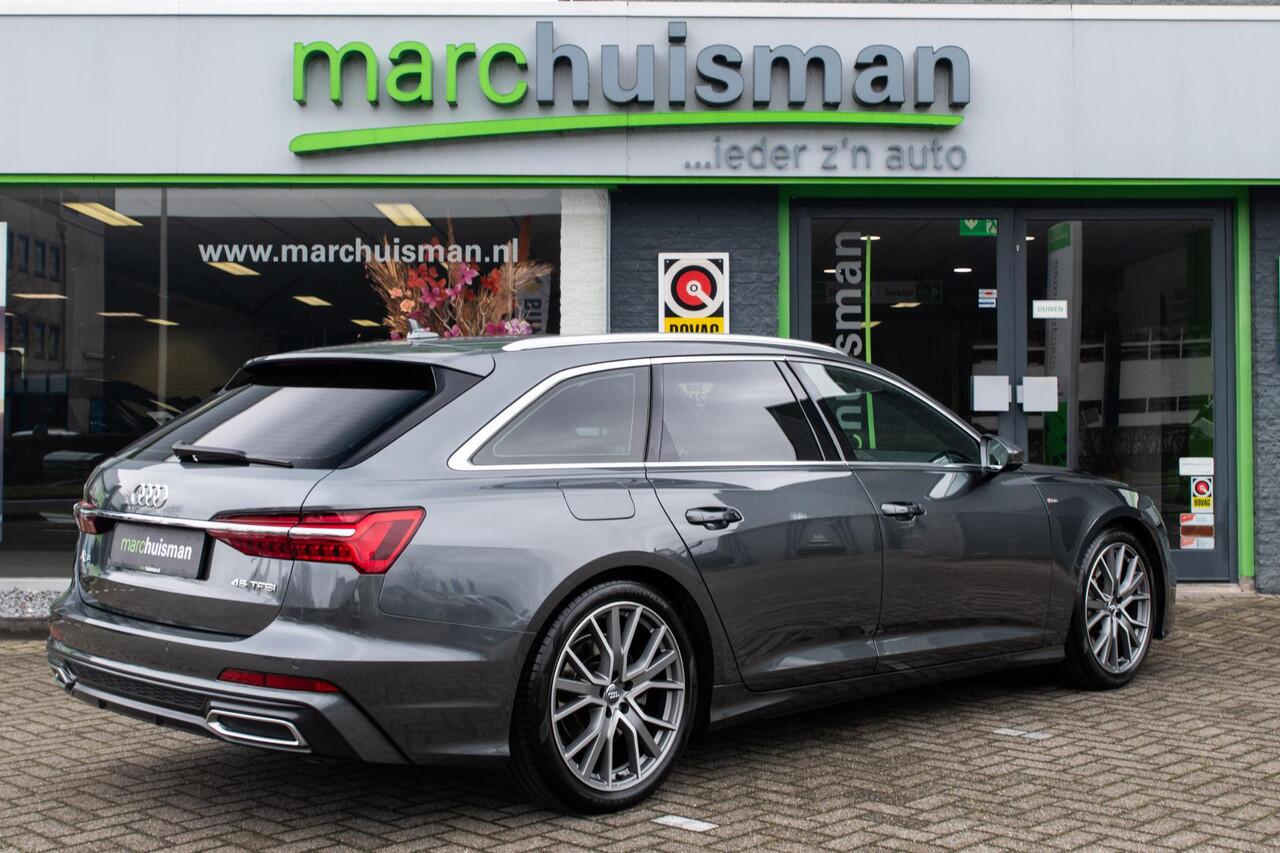 Audi A6 Avant 45 TFSI Sport S line edition / 20 INCH / LED / NL AUTO