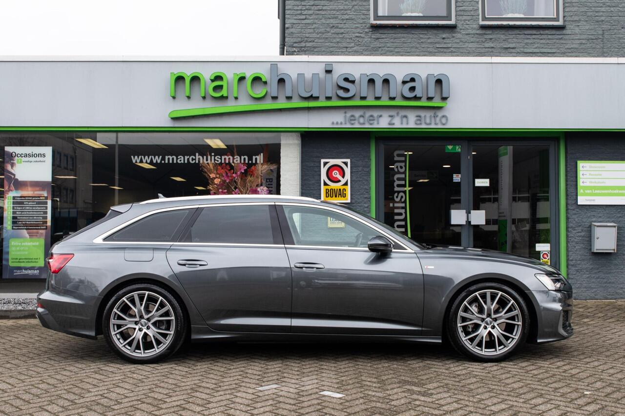 Audi A6 Avant 45 TFSI Sport S line edition / 20 INCH / LED / NL AUTO