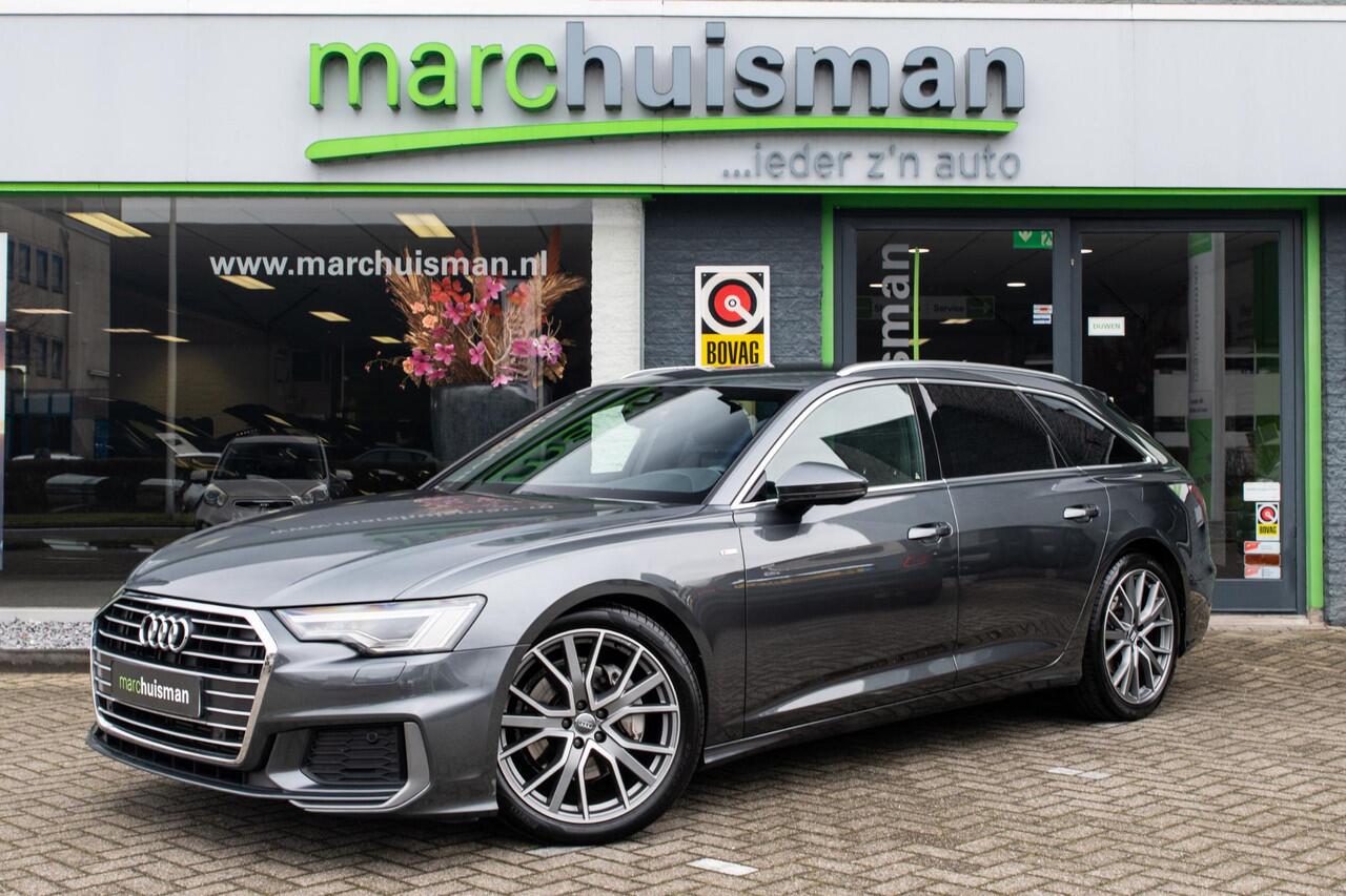 Audi A6 Avant 45 TFSI Sport S line edition / 20 INCH / LED / NL AUTO