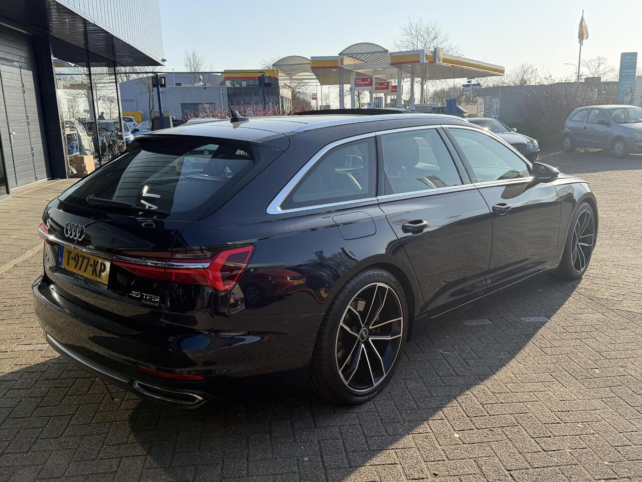 Audi A6 Avant 45 TFSI quattro Sport Pro Line S S-LINE | PANORAMADAK | 360 CAMERA | LED LAMPEN | ADAPTIEVE CRUISE | DODEHOEK DETECTIE | LEDER | KEYLESS | VERWARMDE STOELEN | NAVIGATIE |