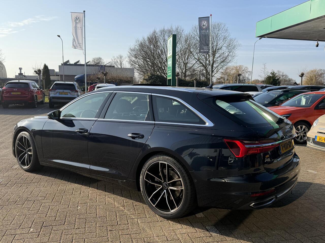 Audi A6 Avant 45 TFSI quattro Sport Pro Line S S-LINE | PANORAMADAK | 360 CAMERA | LED LAMPEN | ADAPTIEVE CRUISE | DODEHOEK DETECTIE | LEDER | KEYLESS | VERWARMDE STOELEN | NAVIGATIE |