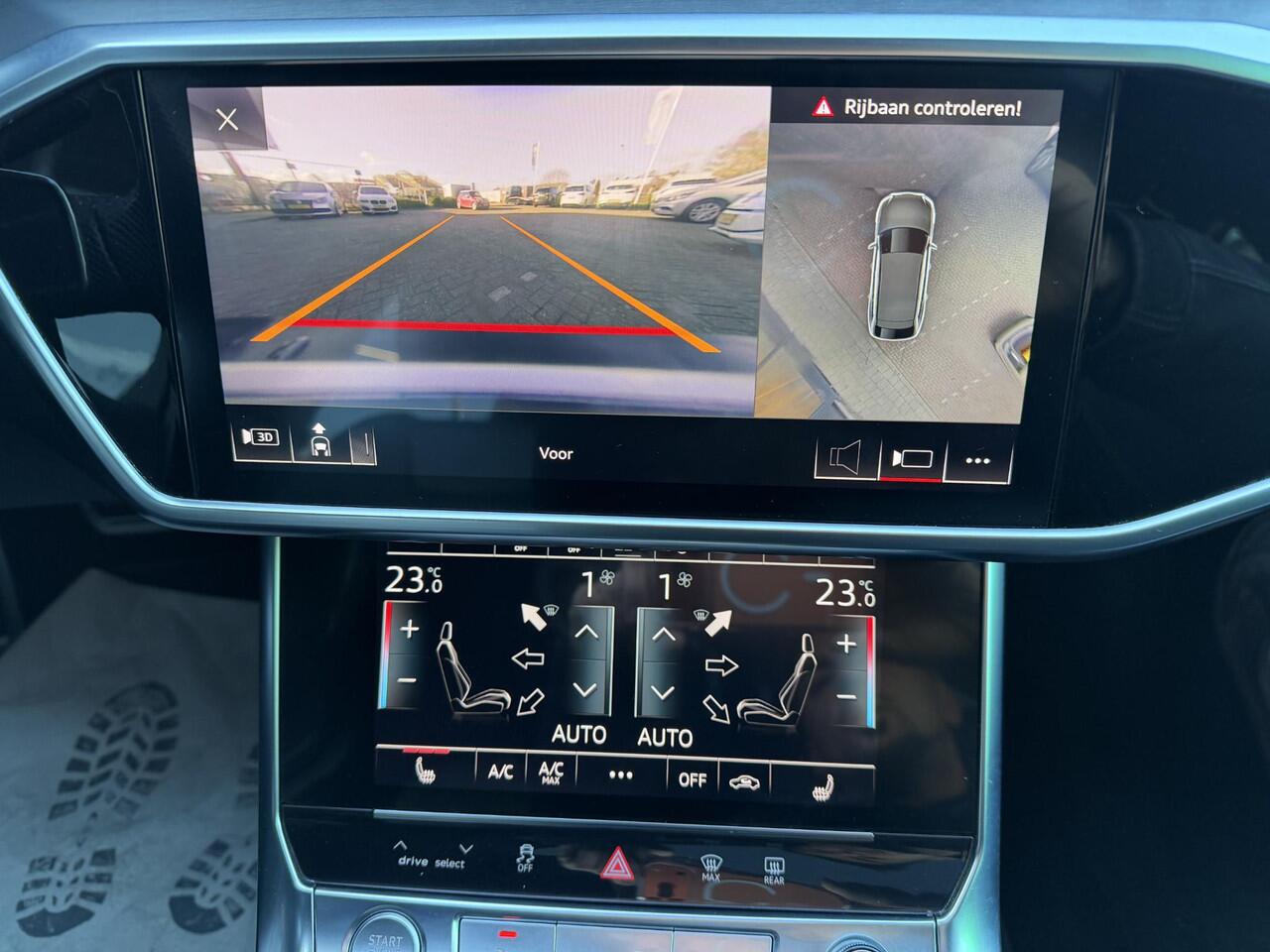 Audi A6 Avant 45 TFSI quattro Sport Pro Line S S-LINE | PANORAMADAK | 360 CAMERA | LED LAMPEN | ADAPTIEVE CRUISE | DODEHOEK DETECTIE | LEDER | KEYLESS | VERWARMDE STOELEN | NAVIGATIE |