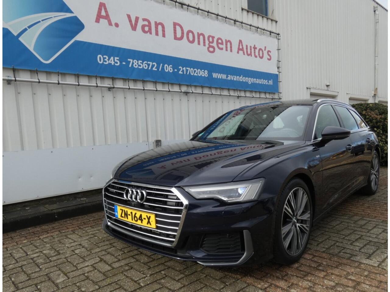 Audi A6 55 TFSI V6 QUATTRO S-Line AUT.360.Luchtv,Pano,Matrix