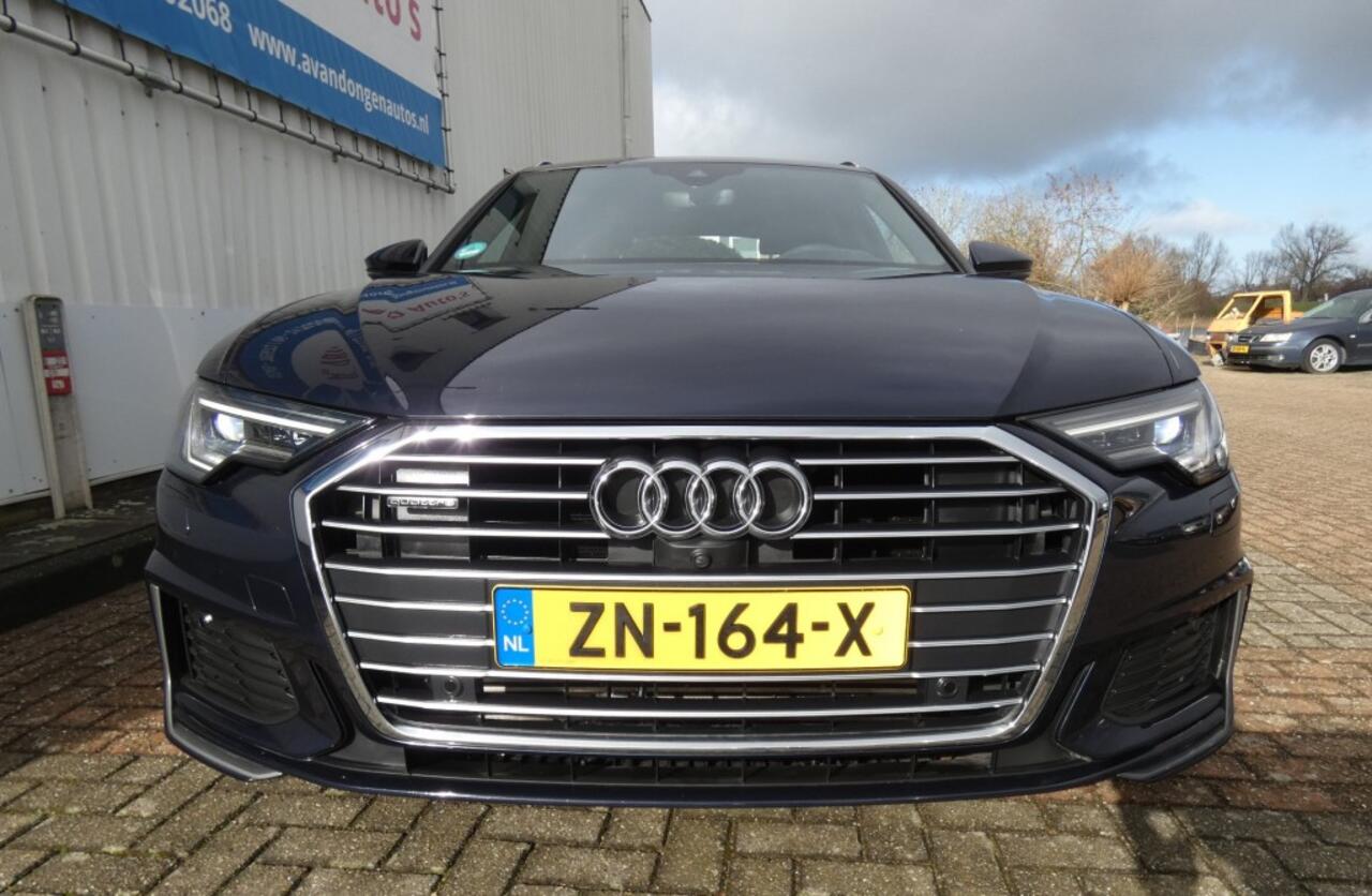 Audi A6 55 TFSI V6 QUATTRO S-Line AUT.360.Luchtv,Pano,Matrix