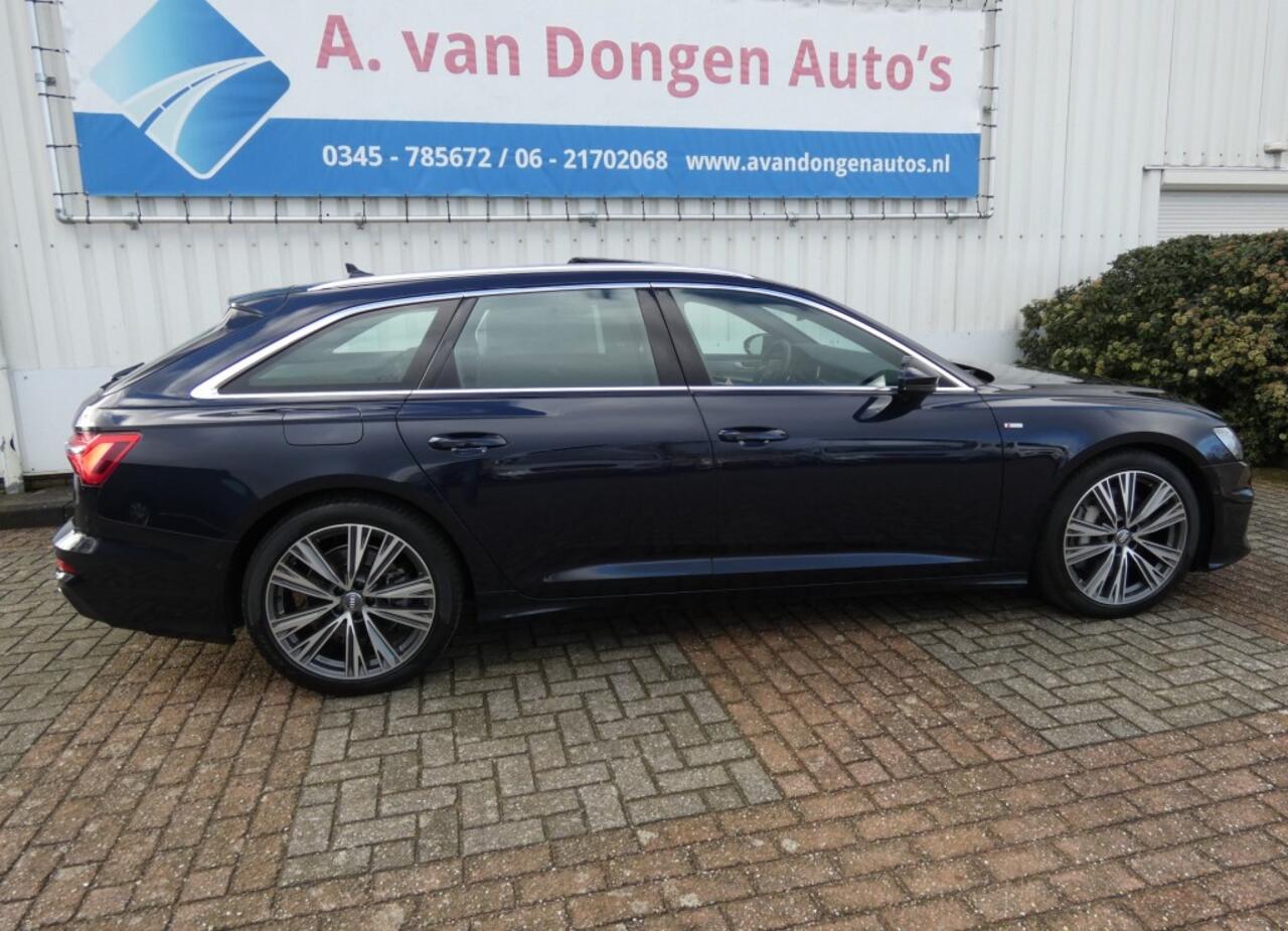 Audi A6 55 TFSI V6 QUATTRO S-Line AUT.360.Luchtv,Pano,Matrix