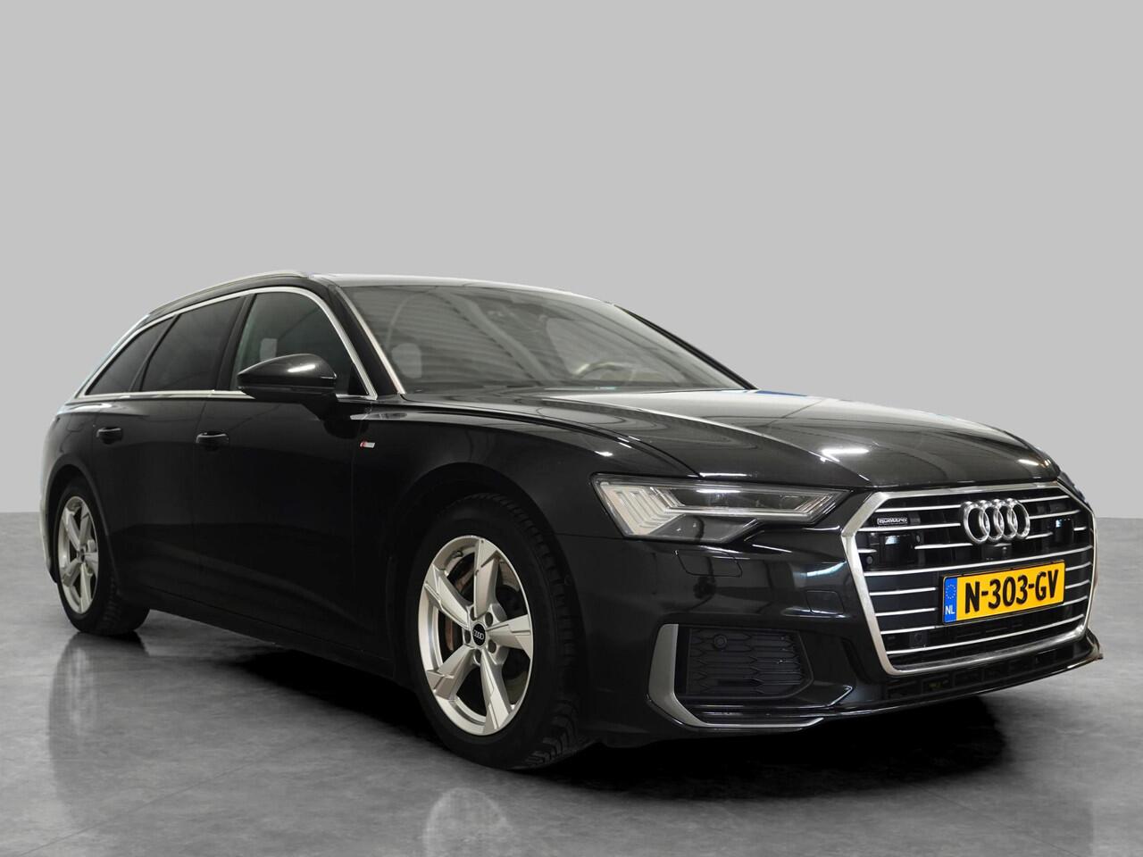 Audi A6 Avant 55 TFSI quattro Sport | Nachtzicht | Luchtvering | Standkachel | Full options