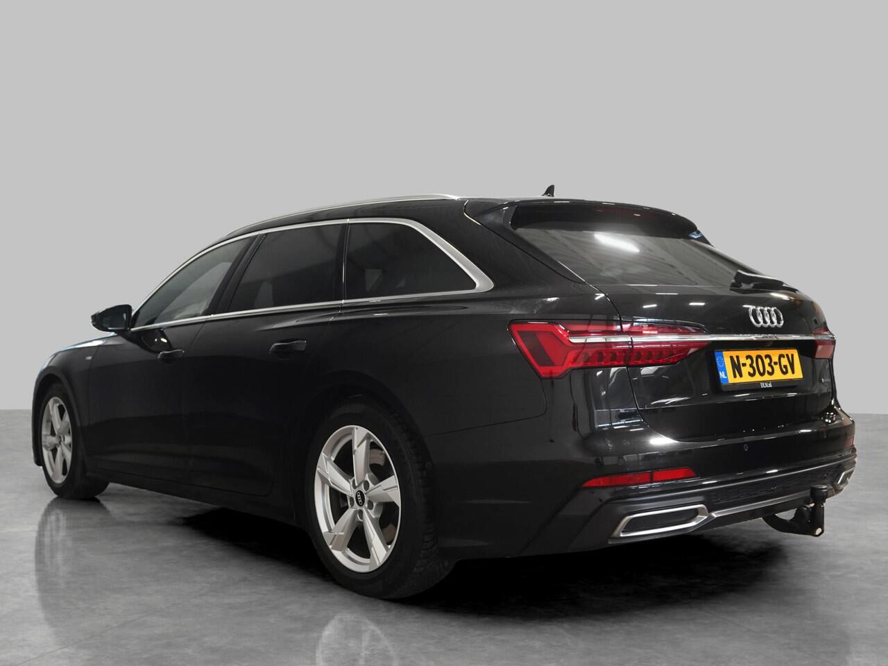 Audi A6 Avant 55 TFSI quattro Sport | Nachtzicht | Luchtvering | Standkachel | Full options