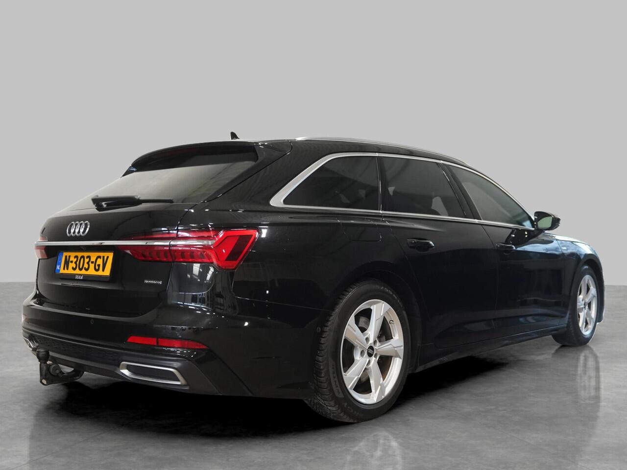 Audi A6 Avant 55 TFSI quattro Sport | Nachtzicht | Luchtvering | Standkachel | Full options