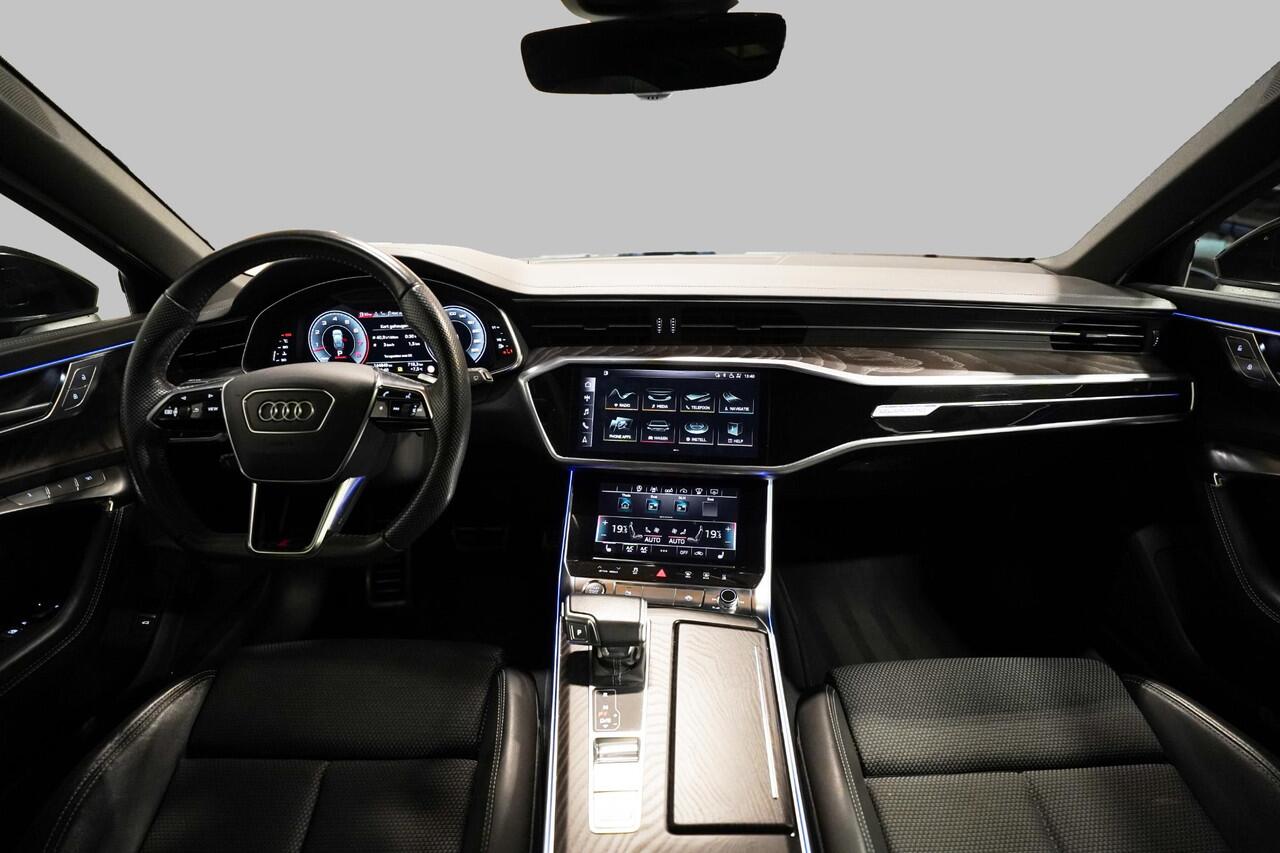 Audi A6 Avant 55 TFSI quattro Sport | Nachtzicht | Luchtvering | Standkachel | Full options