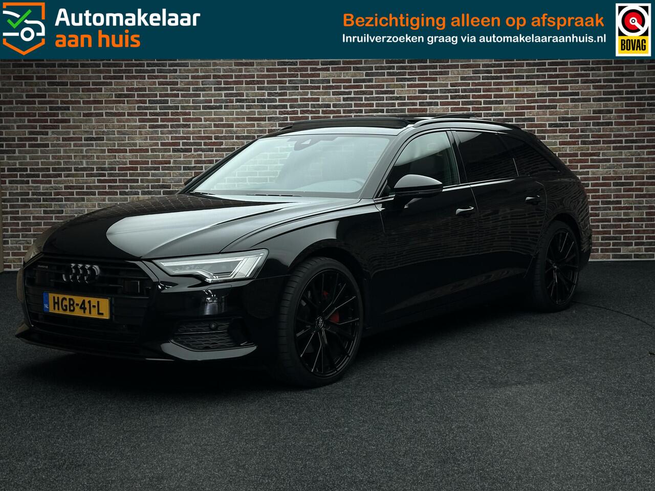 Audi A6 Avant 45 TFSI quattro Sport S-line | Dak| Trekhaak| Adaptive cruise