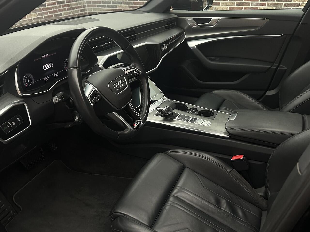 Audi A6 Avant 45 TFSI quattro Sport S-line | Dak| Trekhaak| Adaptive cruise