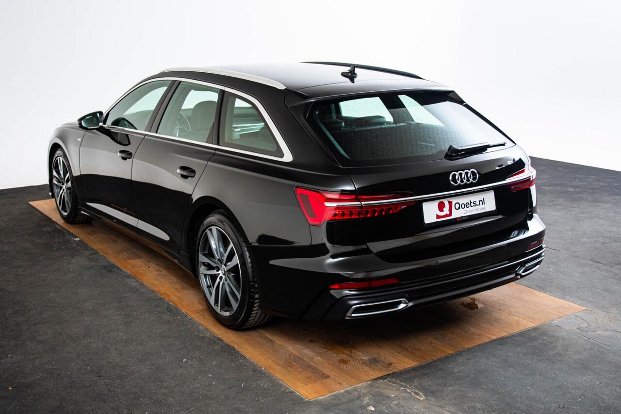 Audi A6 Avant 45 TFSI Sport S line edition Pro Line S - Sportstoelen - Stoelverwarming voor - Automatische achterklep - Parkeerhulp plus - Diefstalalarm - Zonwering achterzijruiten - Automatisch dimmende binnenspiegel -