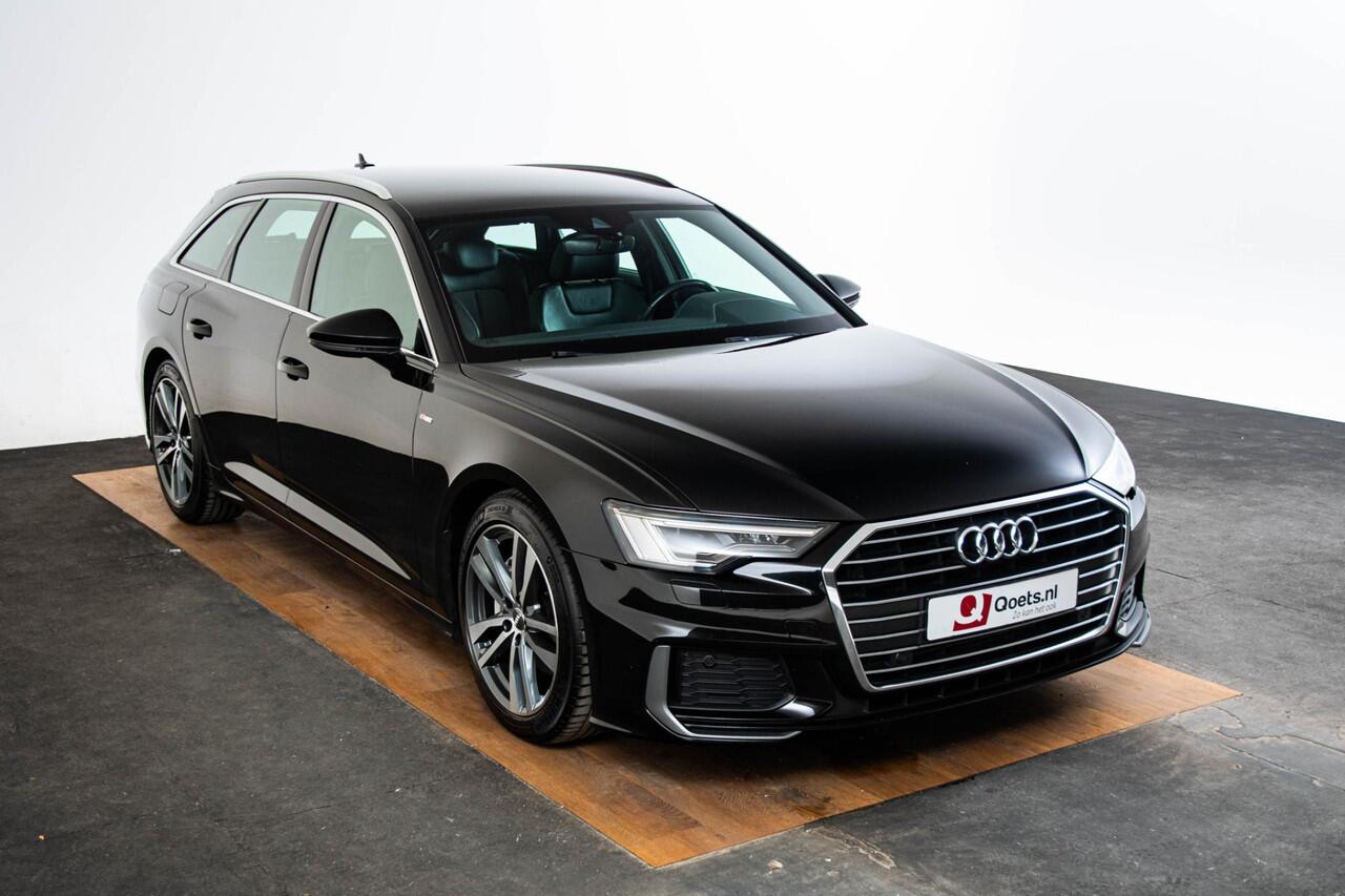 Audi A6 Avant 45 TFSI Sport S line edition Pro Line S - Sportstoelen - Stoelverwarming voor - Automatische achterklep - Parkeerhulp plus - Diefstalalarm - Zonwering achterzijruiten - Automatisch dimmende binnenspiegel -