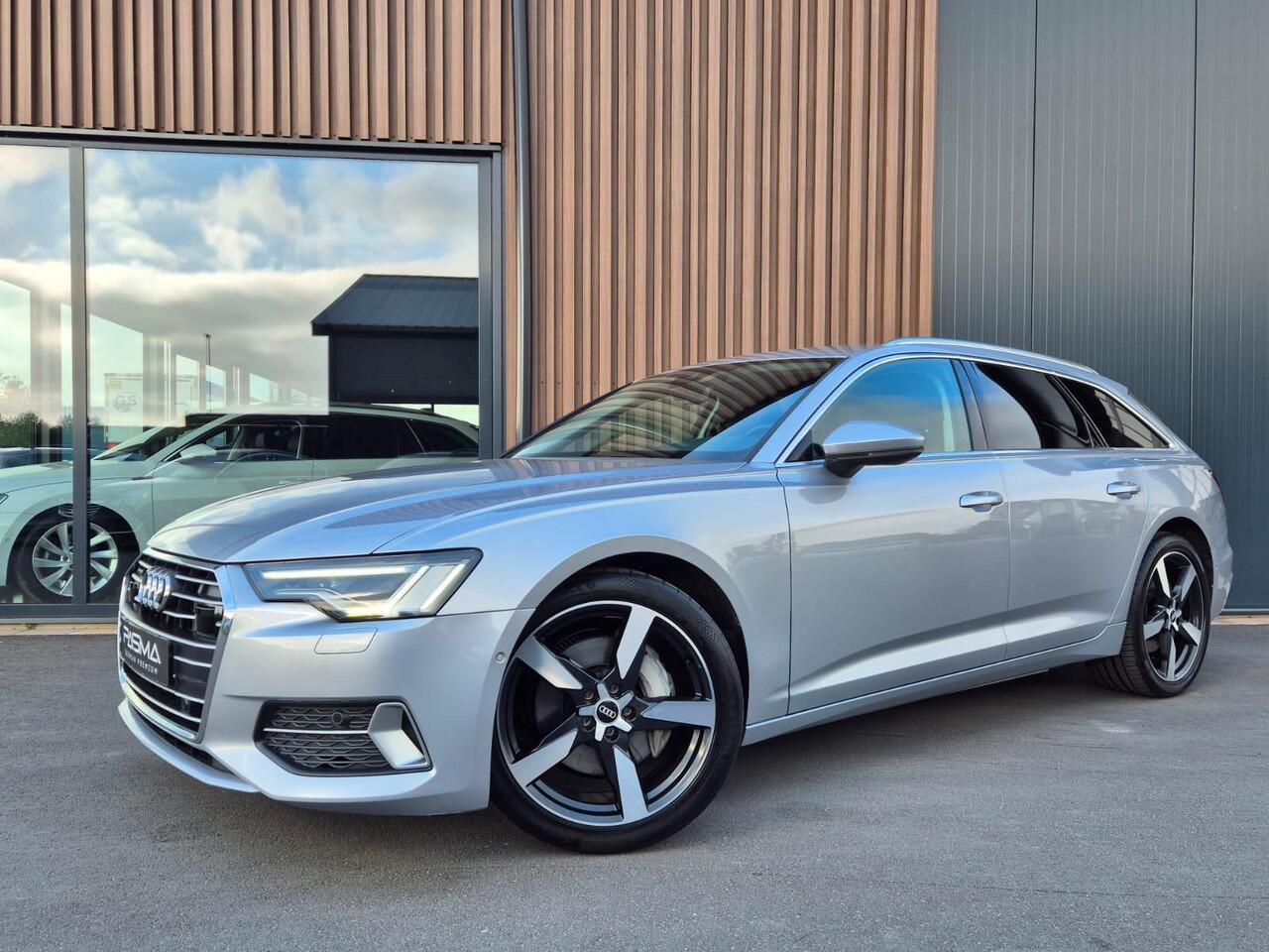 Audi A6 Avant 45 TDI quattro Pro Line | Matrix | Elek. achterklep en trekhaak | Camera