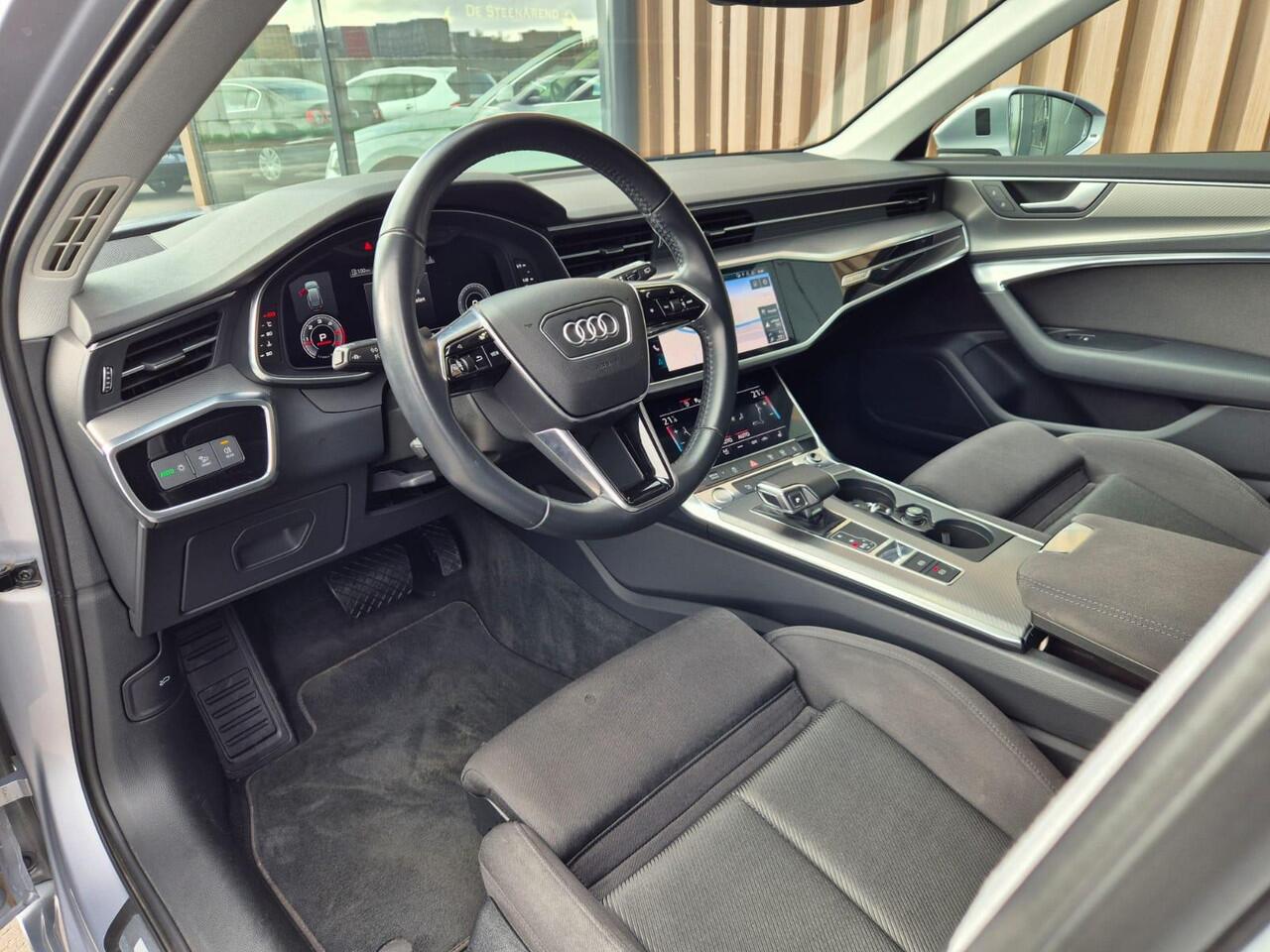 Audi A6 Avant 45 TDI quattro Pro Line | Matrix | Elek. achterklep en trekhaak | Camera