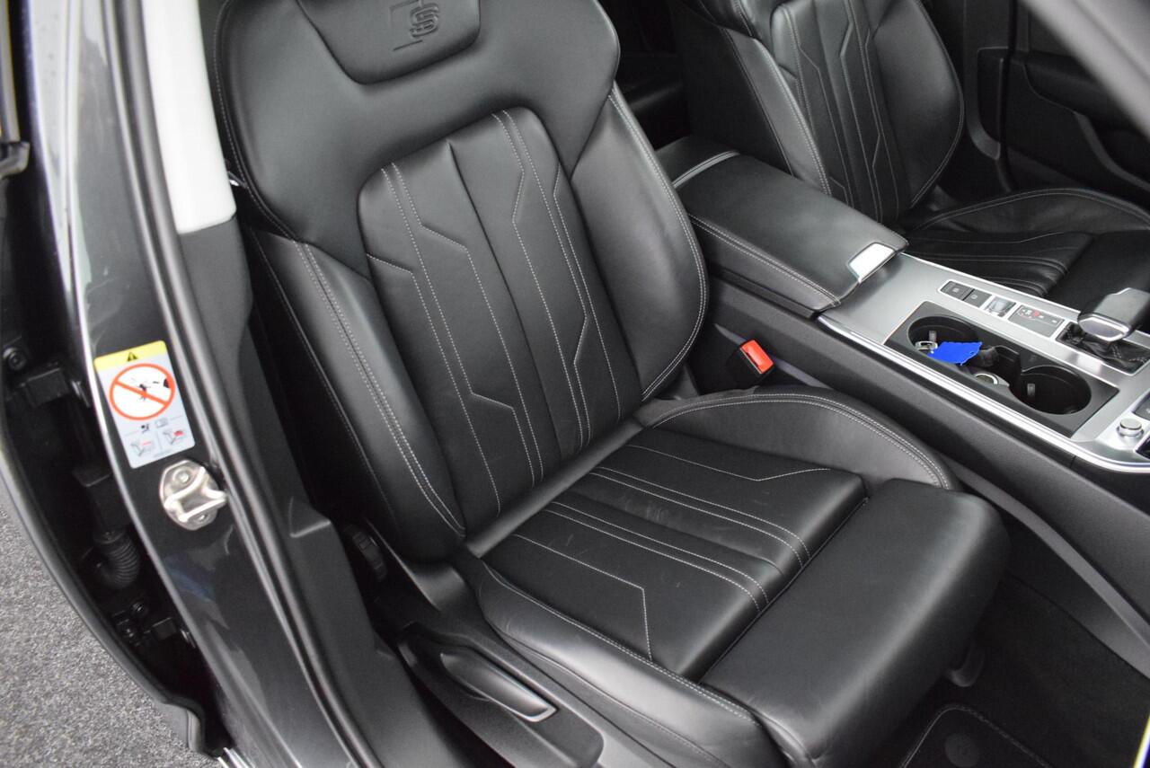 Audi A6 Avant 55 TFSI e 367pk quattro Competition Panoramadak Camera Trekhaak Leder