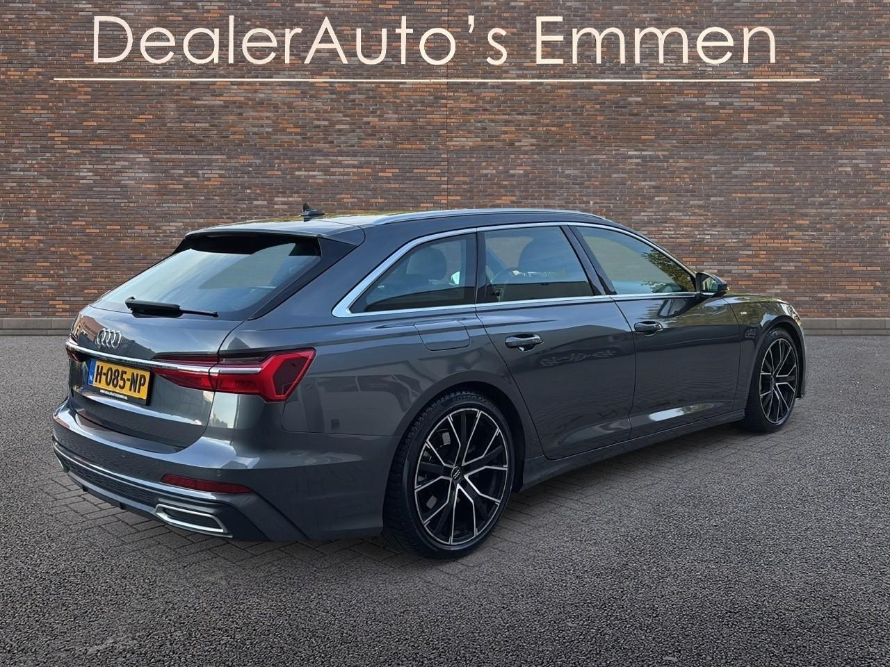 Audi A6 Avant 45 TFSI 245PK S-LINE ECC LED NAVI 19"LMV