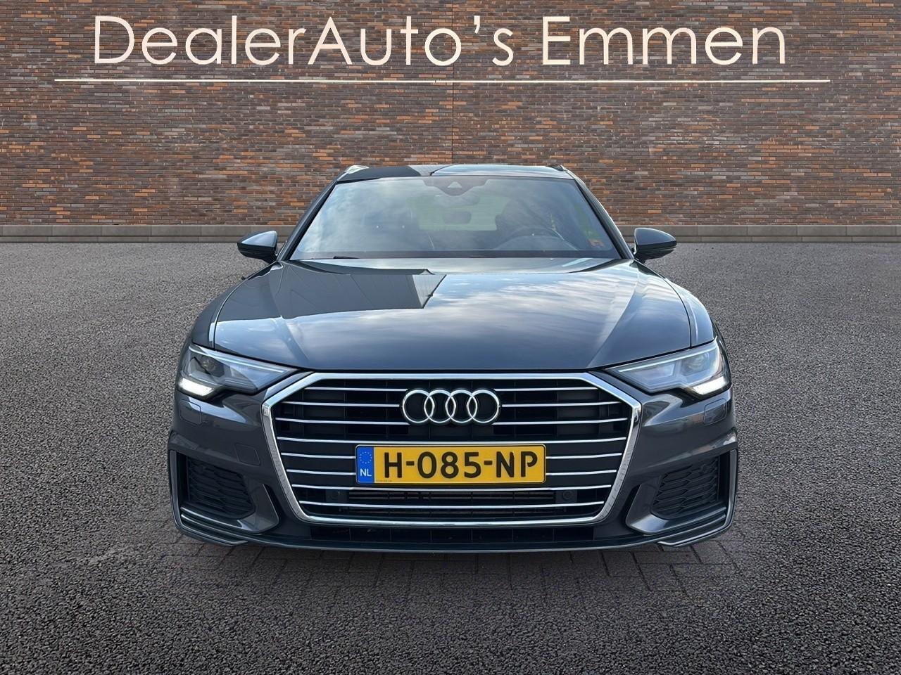 Audi A6 Avant 45 TFSI 245PK S-LINE ECC LED NAVI 19"LMV