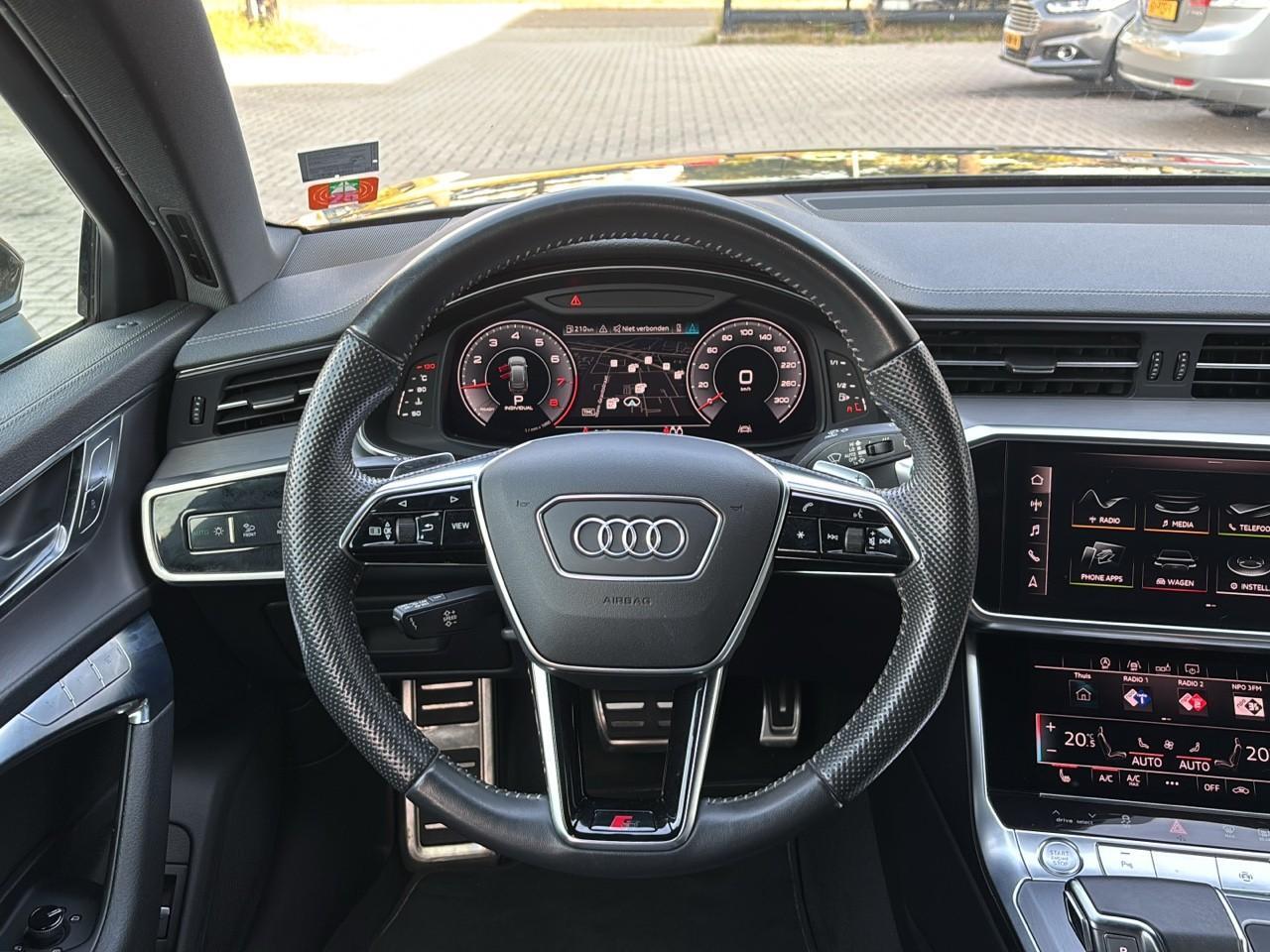 Audi A6 Avant 45 TFSI 245PK S-LINE ECC LED NAVI 19"LMV