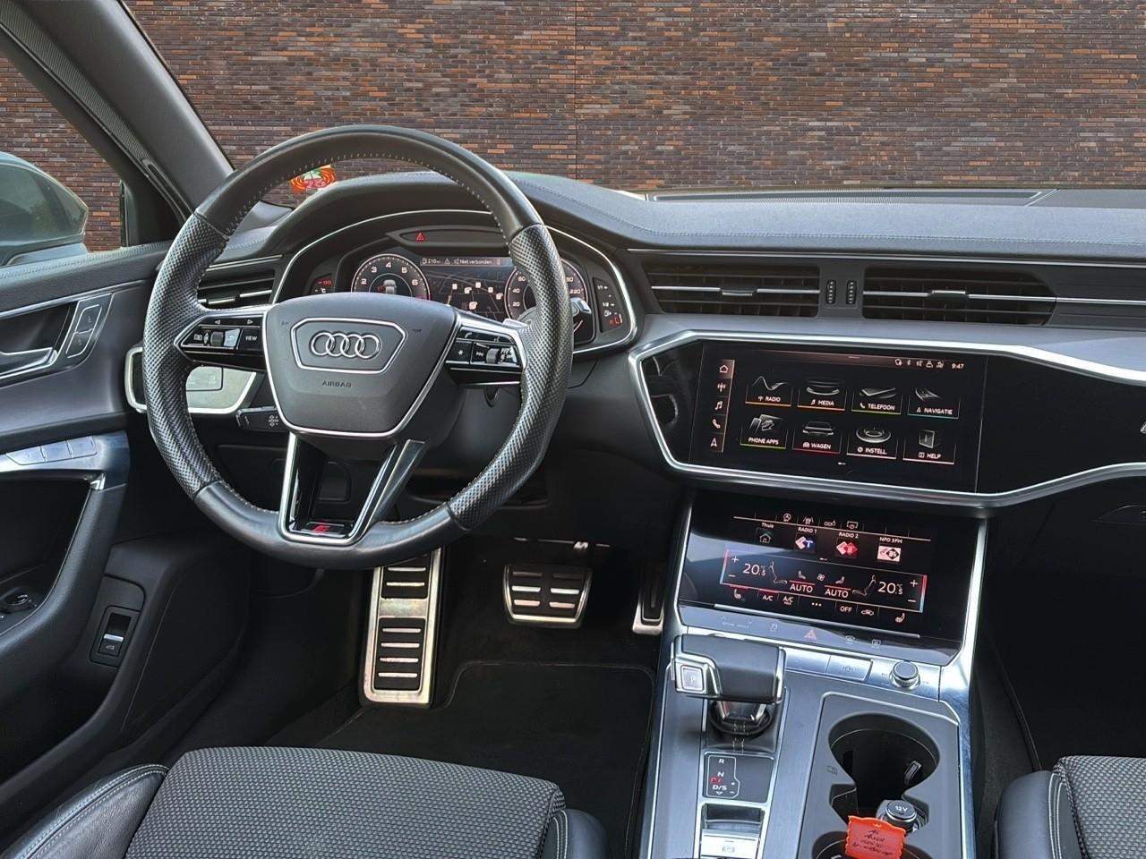 Audi A6 Avant 45 TFSI 245PK S-LINE ECC LED NAVI 19"LMV