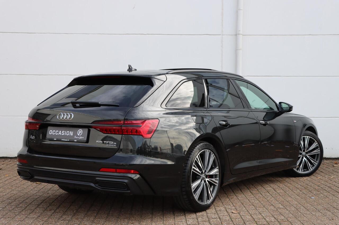 Audi A6 Avant 55 TFSI e quattro Competition 367pk S-Tronic
