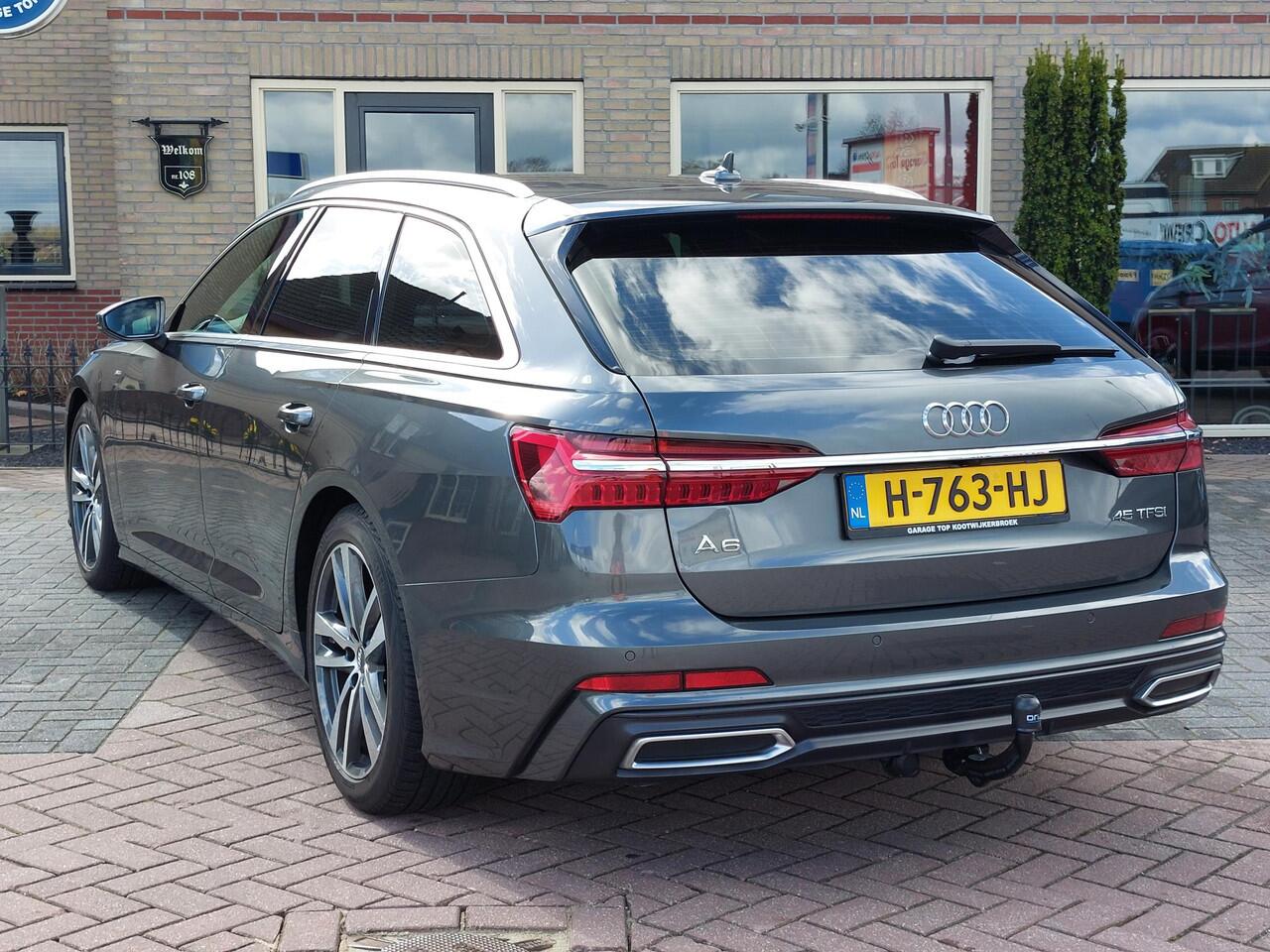 Audi A6 Avant 45 TFSI 245pk Sport | 2x S-line | Trekhaak | NAP