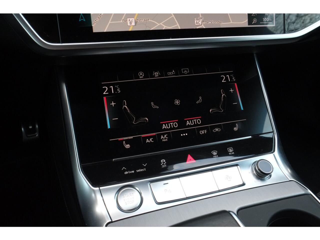 Audi A6 Avant 45 TFSI Sport S line edition Leder, El stoelen, Matrix LED