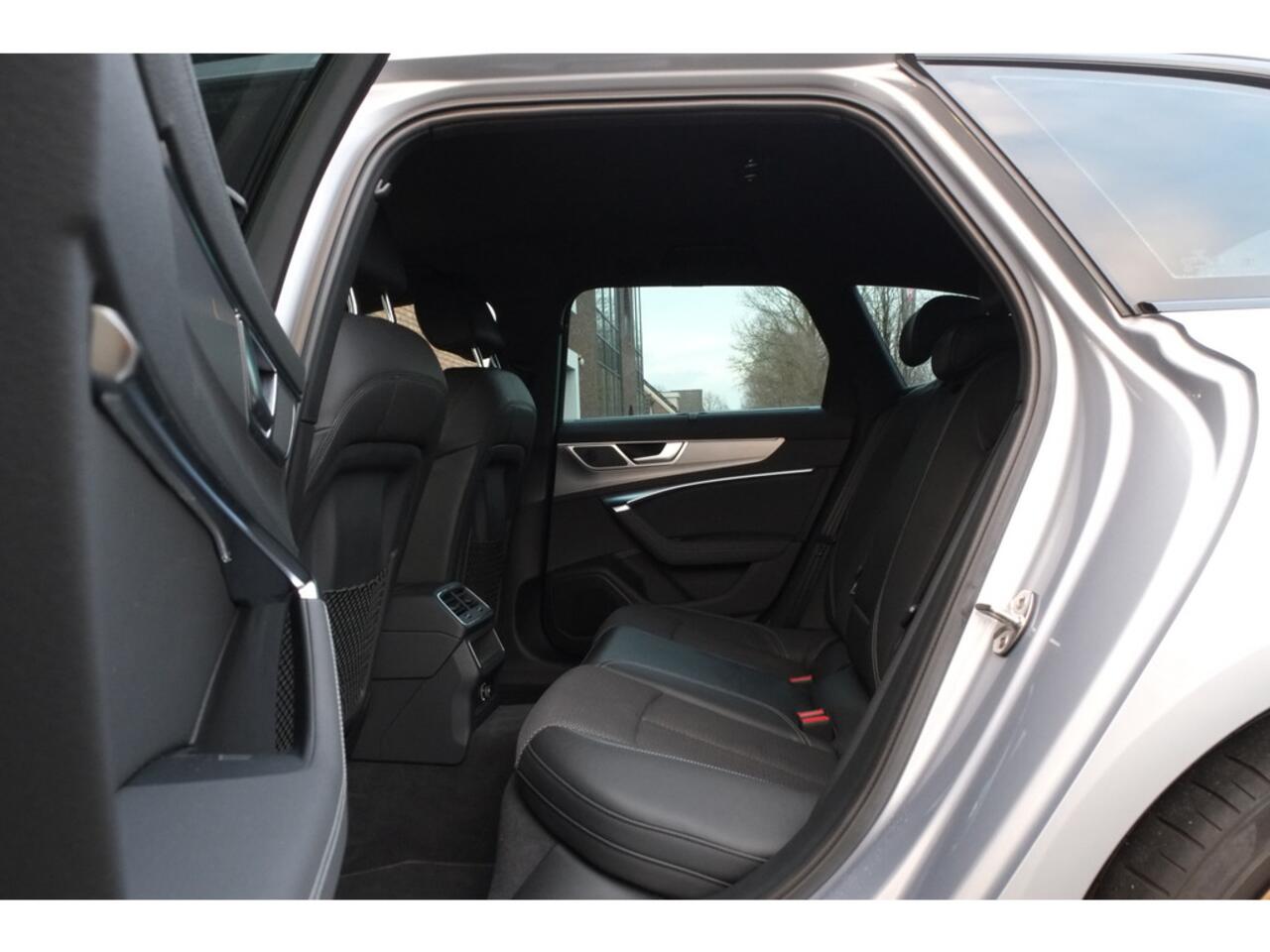 Audi A6 Avant 45 TFSI Sport S line edition Leder, El stoelen, Matrix LED