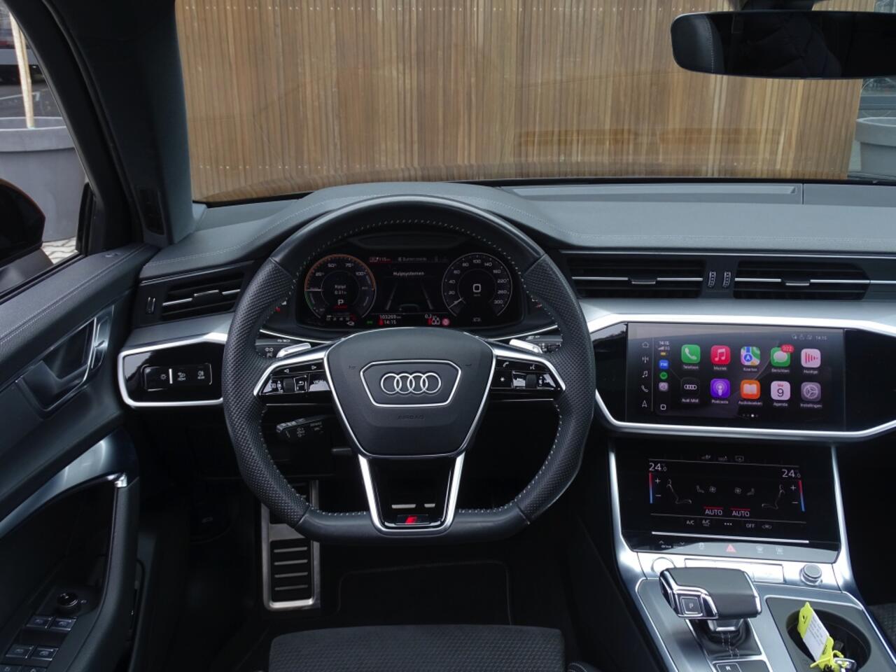 Audi A6 55 TFSIe 367PK Quattro / S-Edition / ACC / LED