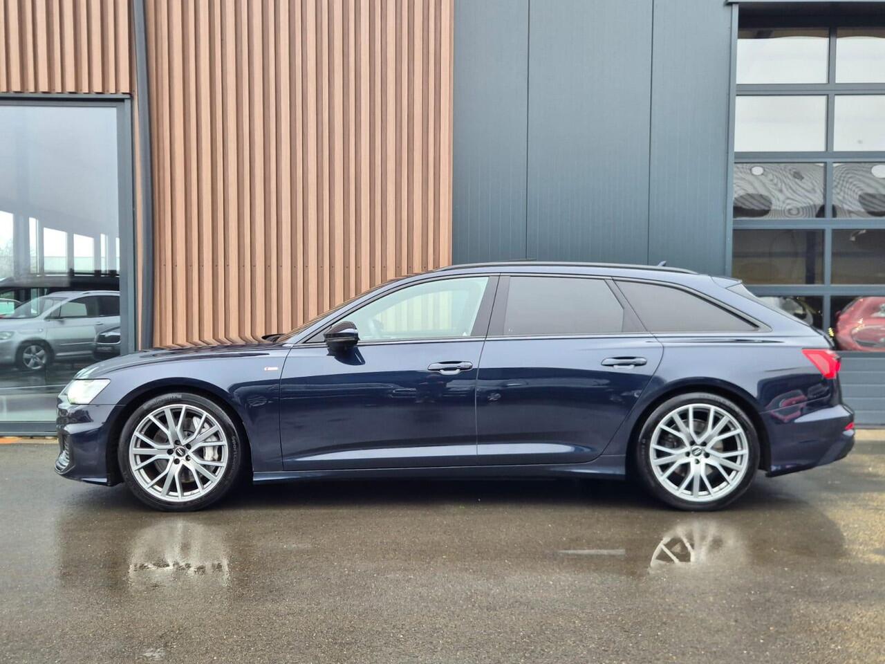 Audi A6 Avant 55 TFSI Quattro S-Line | PANO | B&O | BTW | Standkachel | Trekhaak