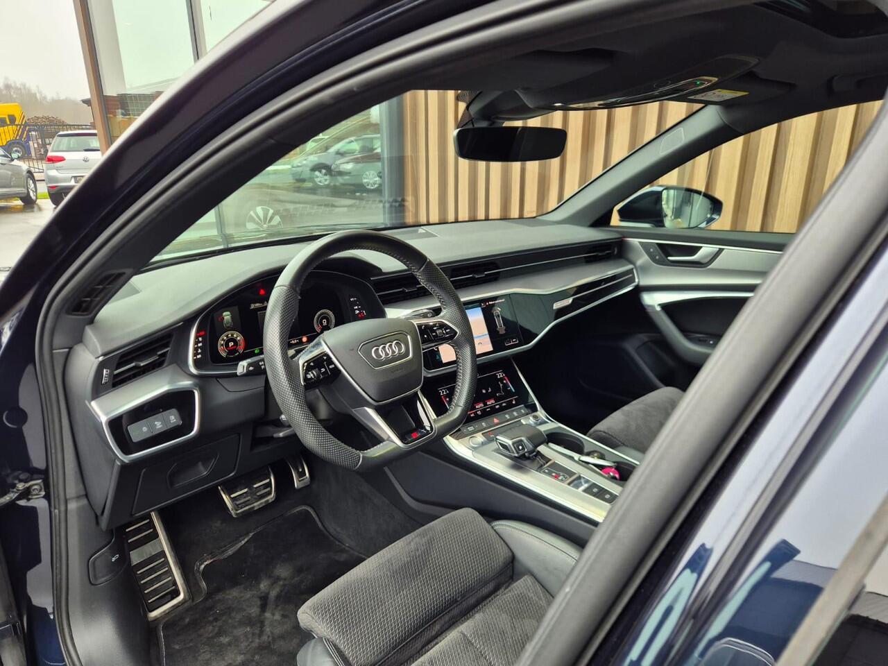 Audi A6 Avant 55 TFSI Quattro S-Line | PANO | B&O | BTW | Standkachel | Trekhaak