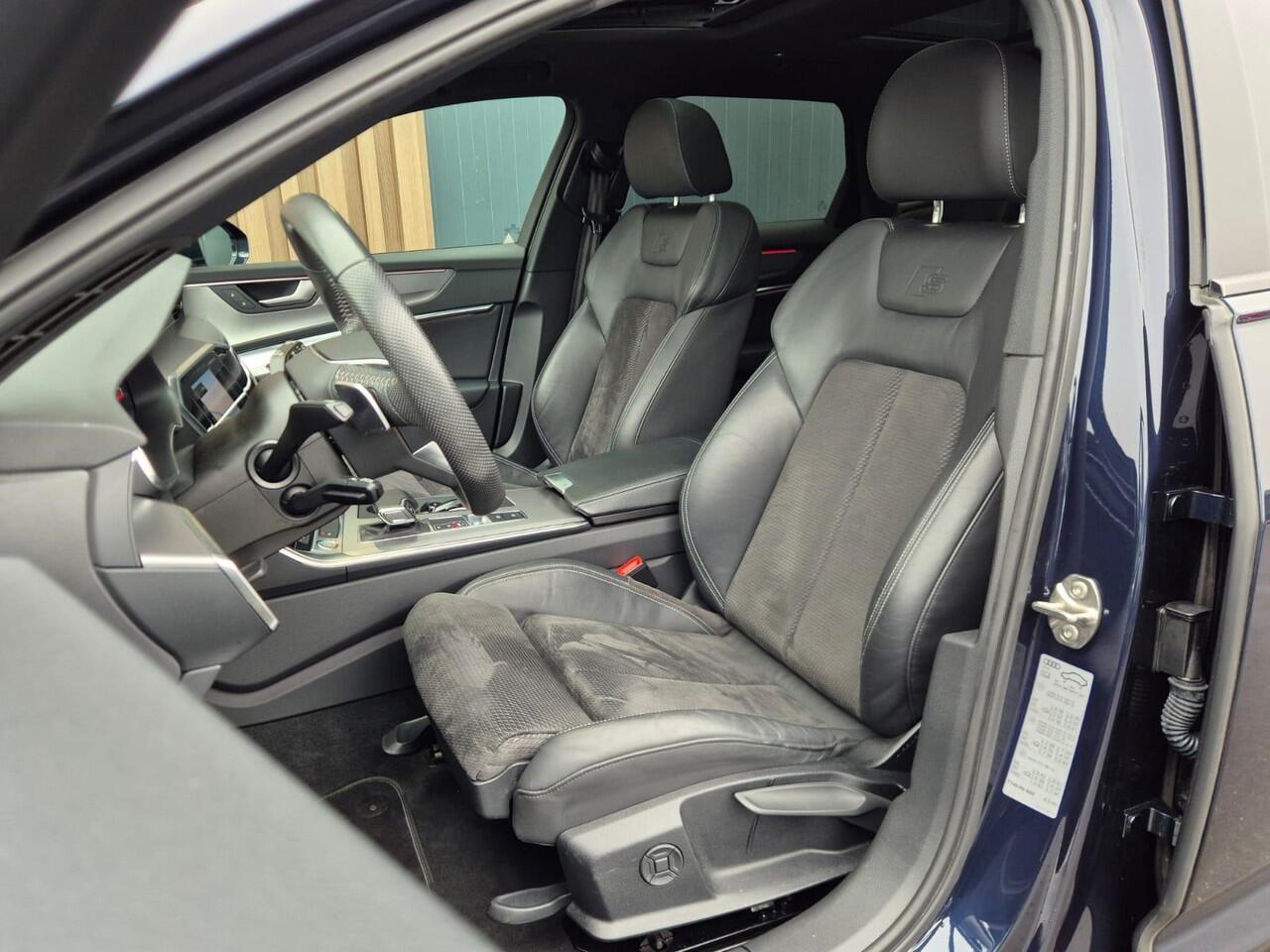 Audi A6 Avant 55 TFSI Quattro S-Line | PANO | B&O | BTW | Standkachel | Trekhaak