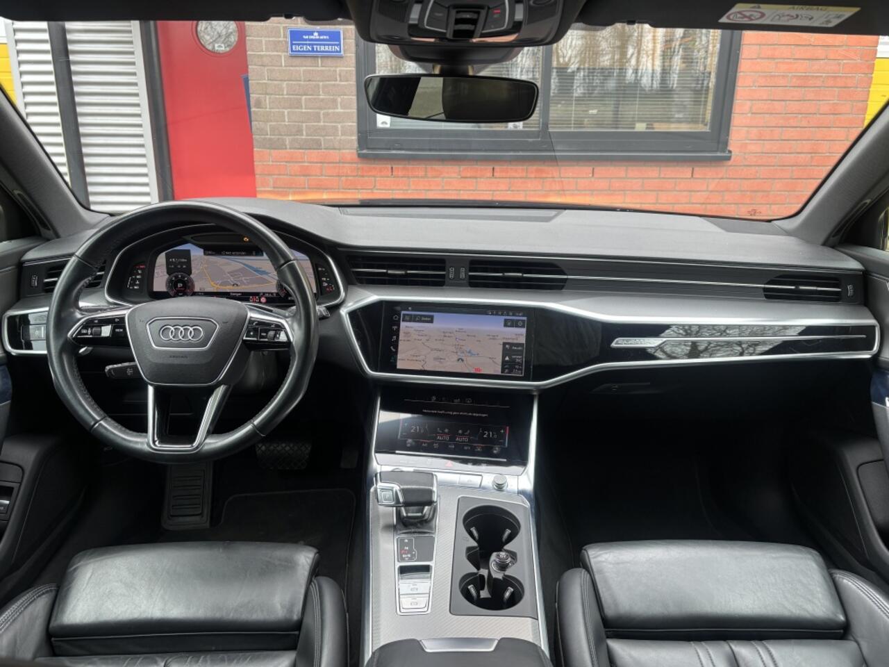 Audi A6 Avant 50 TDI Quattro 286pk Panorama Leder Trekhaak Memory Camera