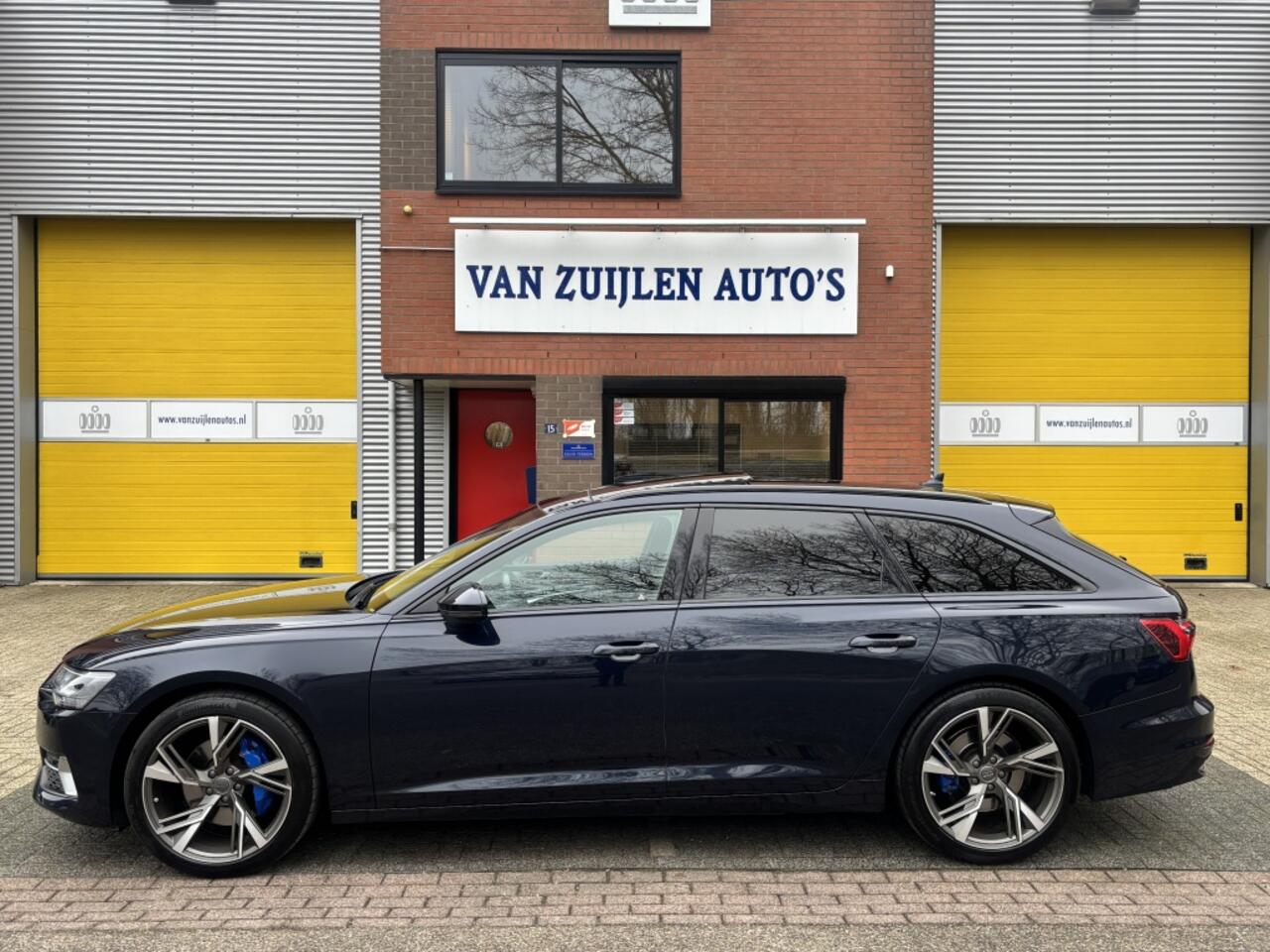 Audi A6 Avant 50 TDI Quattro 286pk Panorama Leder Trekhaak Memory Camera