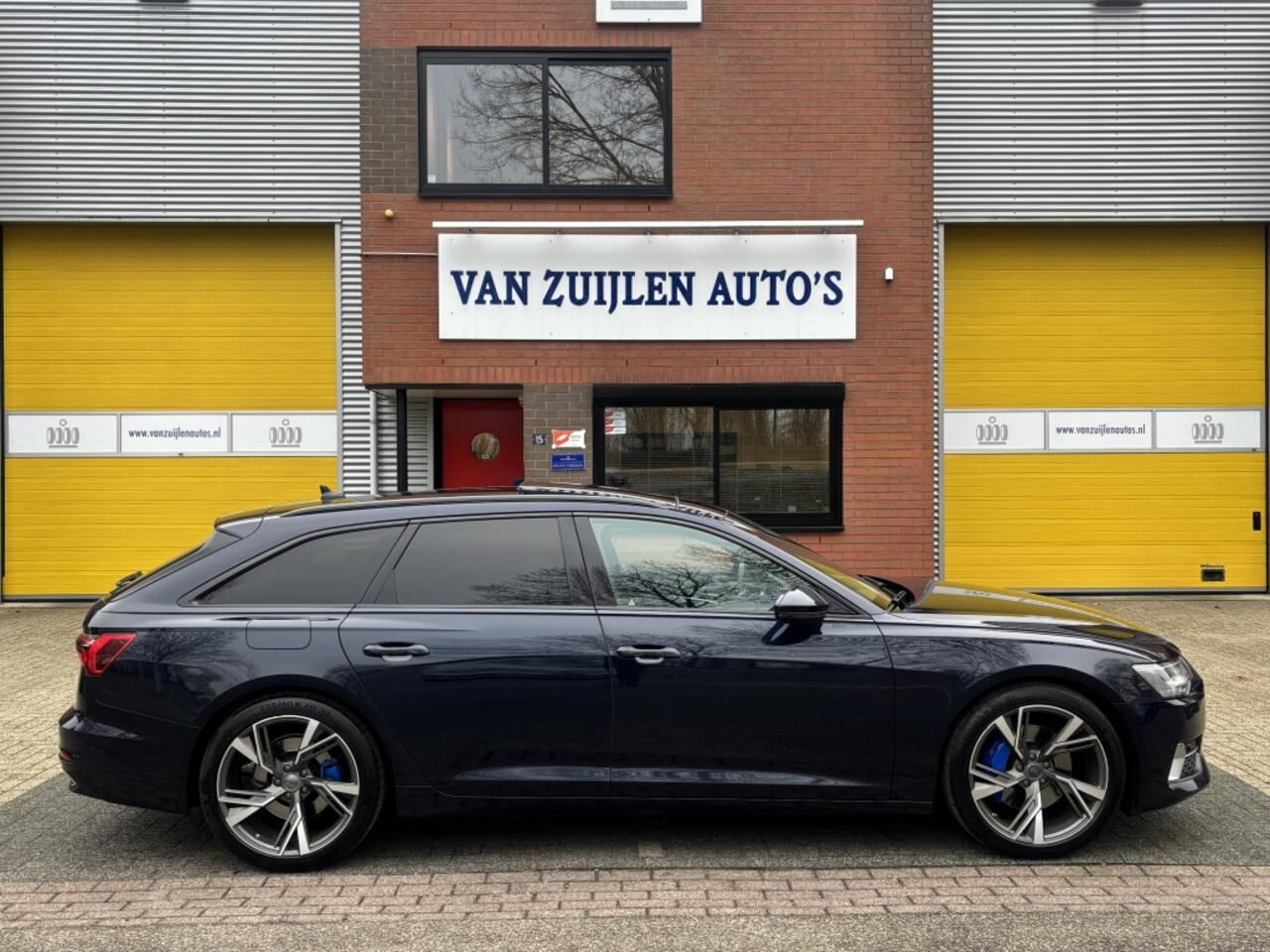 Audi A6 Avant 50 TDI Quattro 286pk Panorama Leder Trekhaak Memory Camera