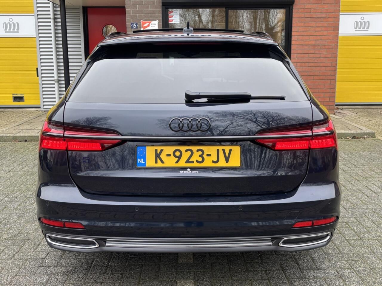 Audi A6 Avant 50 TDI Quattro 286pk Panorama Leder Trekhaak Memory Camera