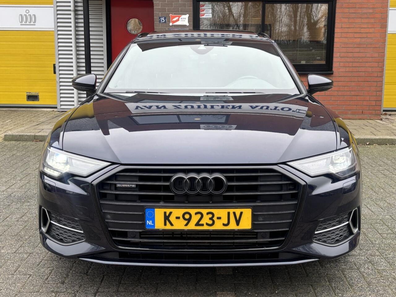 Audi A6 Avant 50 TDI Quattro 286pk Panorama Leder Trekhaak Memory Camera