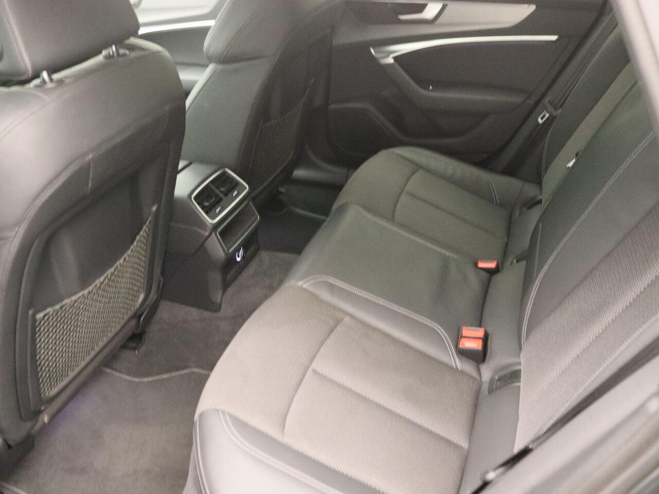 Audi A6 Avant 45 TFSI S edition Trekhaak-pakket | incl. winterbandenset | Veiligheids-pakket | alarmsysteem | Autonomous Emergency Braking |bots herkenning en activatie | cruise control | electronic climate control | LED koplampen | lederen/stof bekleding | licht