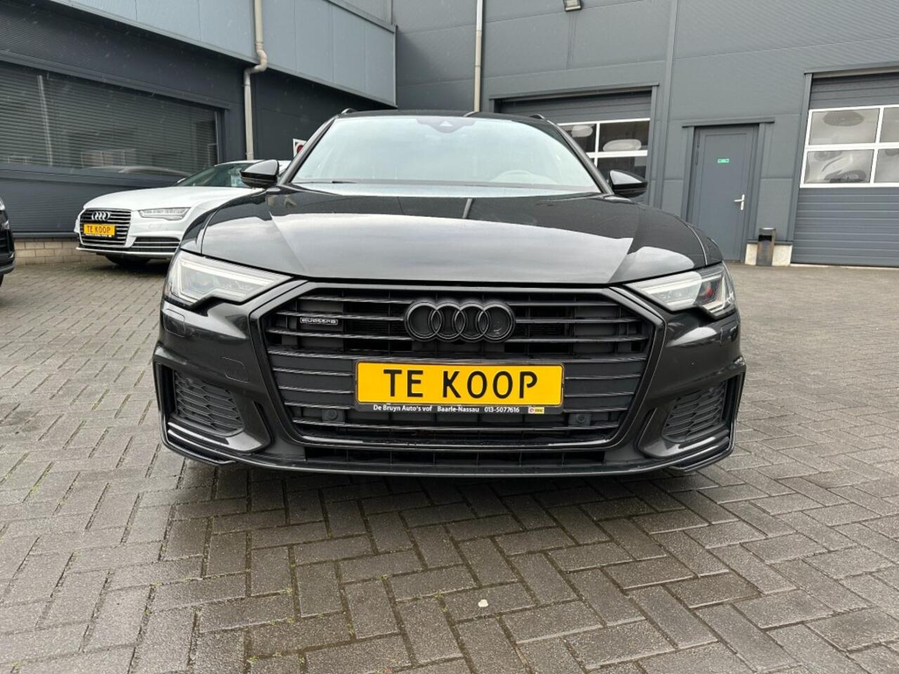 Audi A6 Avant 55 TFSie Quattro Competition S-Line Hybrid