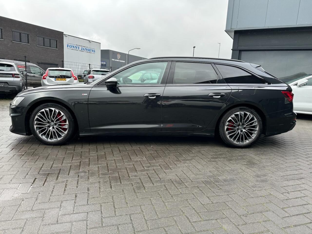 Audi A6 Avant 55 TFSie Quattro Competition S-Line Hybrid