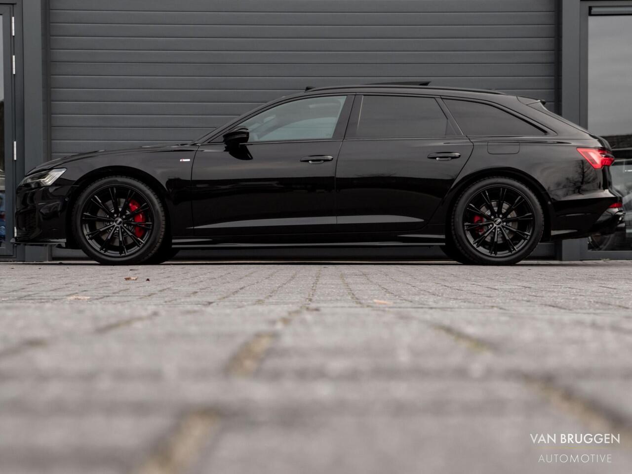 Audi A6 Avant 55 TFSI e quattro S-Line Pano Head-Up B&O Sfeer BTW Camera Leer