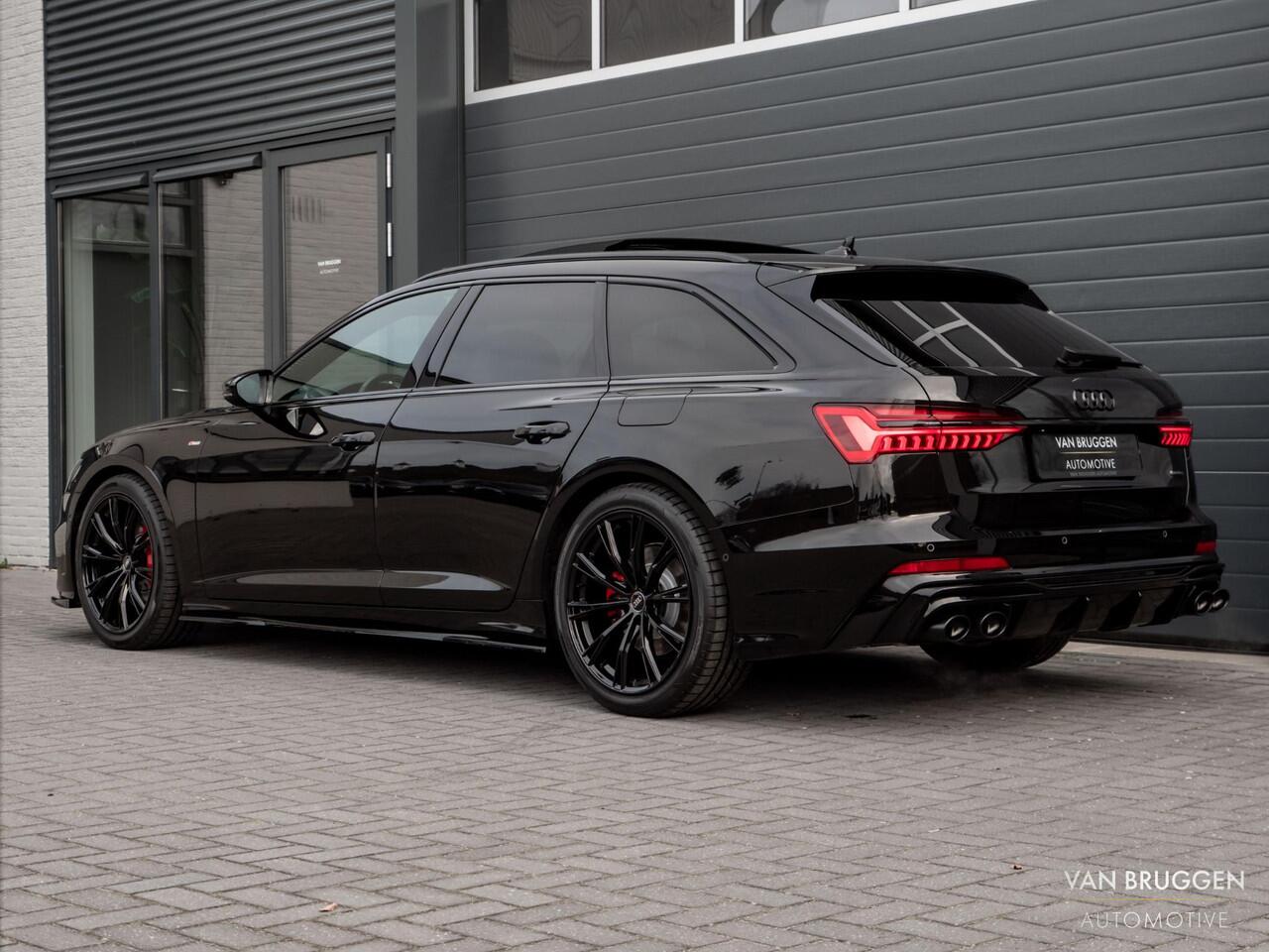 Audi A6 Avant 55 TFSI e quattro S-Line Pano Head-Up B&O Sfeer BTW Camera Leer