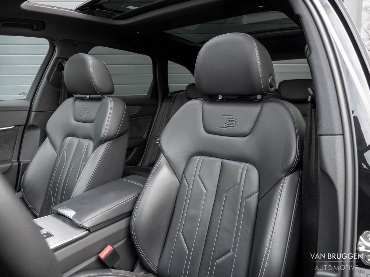 Audi A6 Avant 55 TFSI e quattro S-Line Pano Head-Up B&O Sfeer BTW Camera Leer