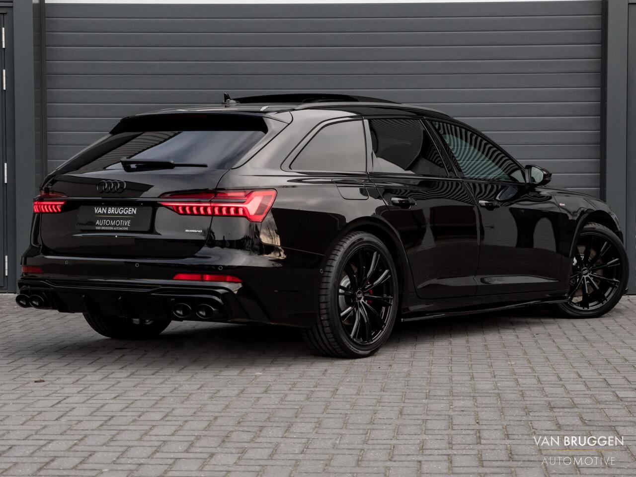 Audi A6 Avant 55 TFSI e quattro S-Line Pano Head-Up B&O Sfeer BTW Camera Leer