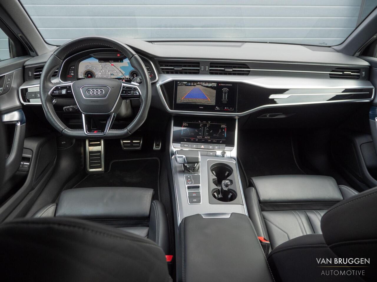 Audi A6 Avant 55 TFSI e quattro S-Line Pano Head-Up B&O Sfeer BTW Camera Leer