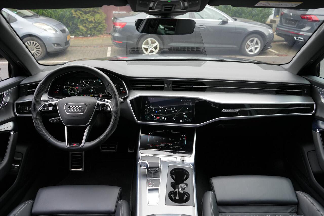 Audi A6 Avant 55 TFSI e Quattro Competition | 360° CAMERA | MEMORY | S6 | S-LINE | B&O | PANO