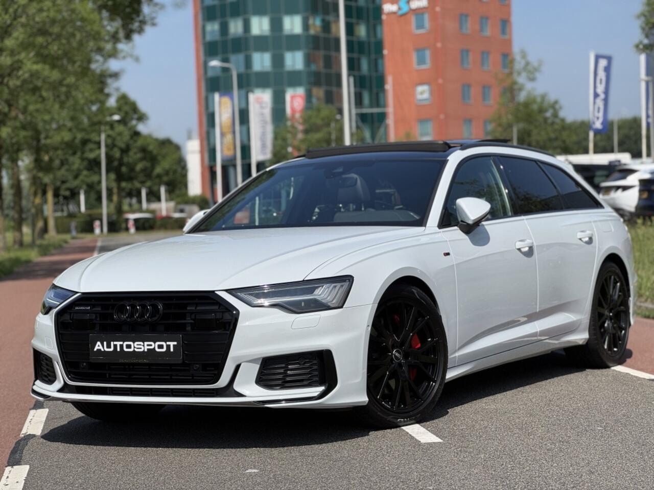 Audi A6 50 TFSI e Quattro S-Line Pano Memory Sfeerv. Trekhaak